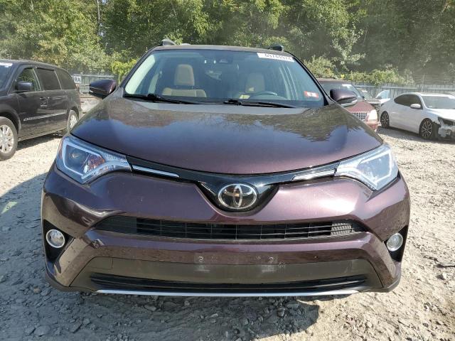  TOYOTA RAV4 2018 Purple