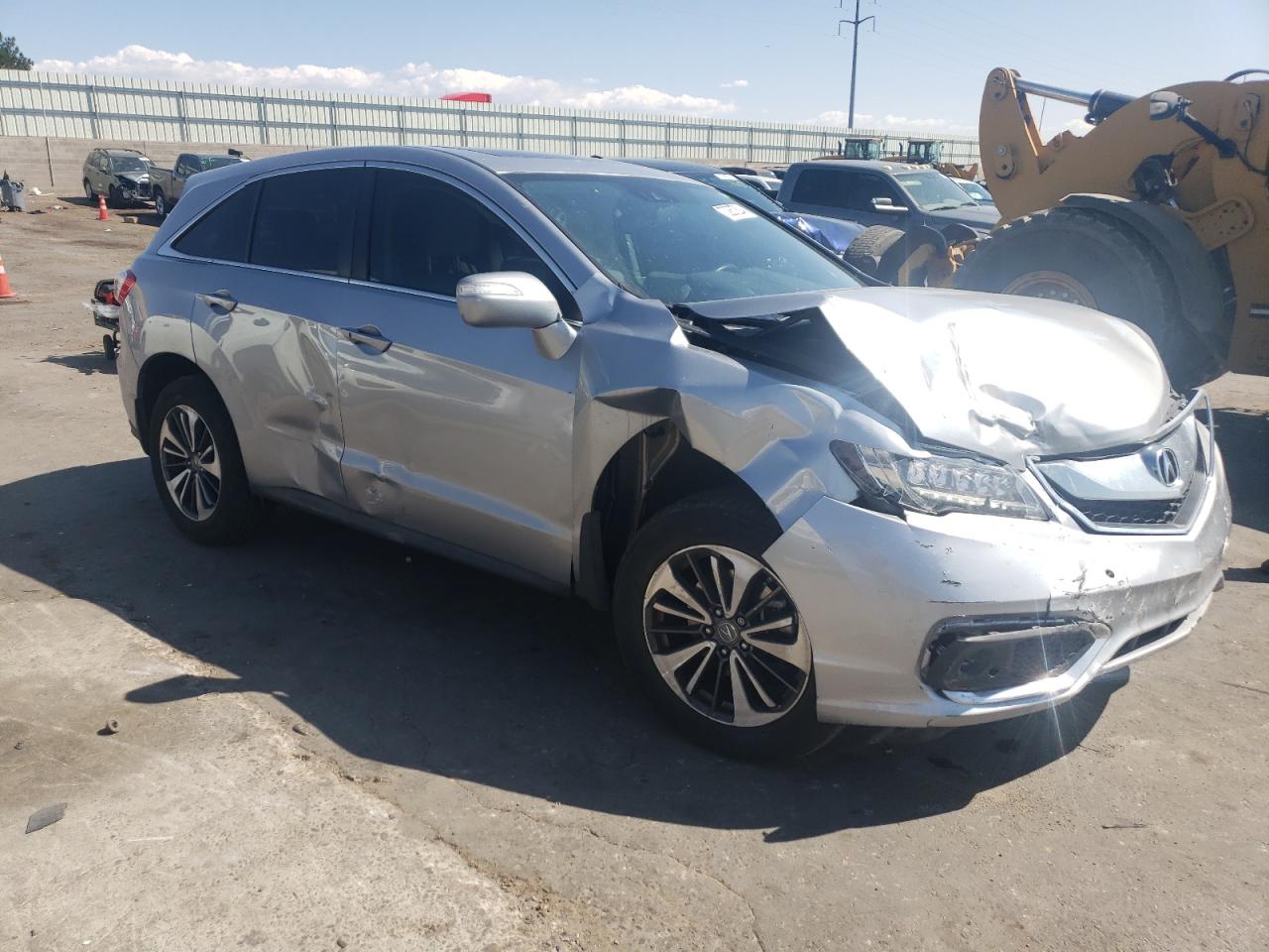 VIN 5J8TB4H73JL022124 2018 ACURA RDX no.4