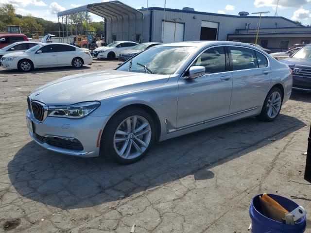  BMW 7 SERIES 2017 Silver