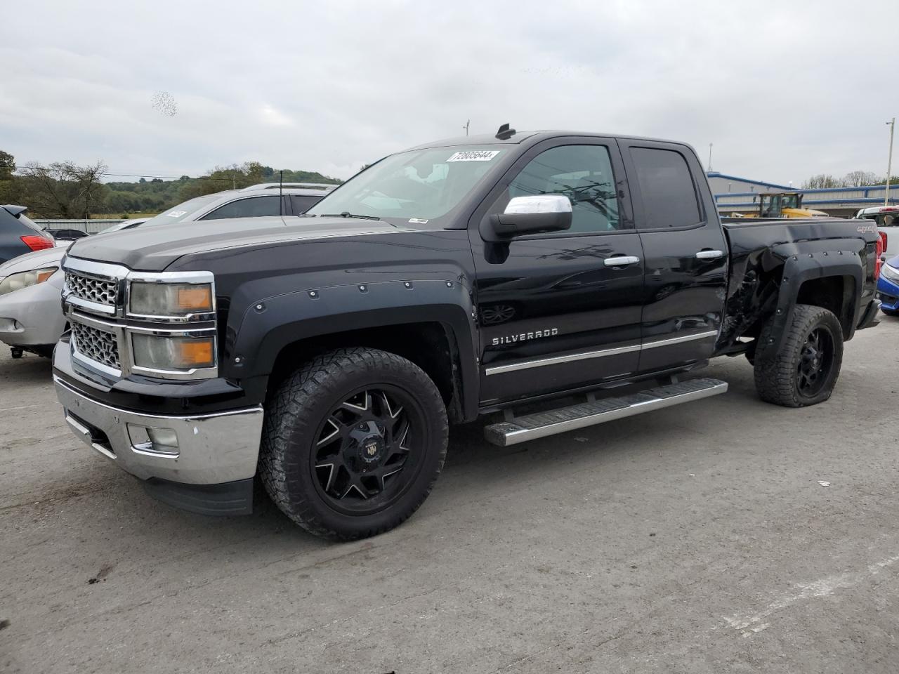 2014 Chevrolet Silverado K1500 Ltz VIN: 1GCVKSEC5EZ287238 Lot: 72805644