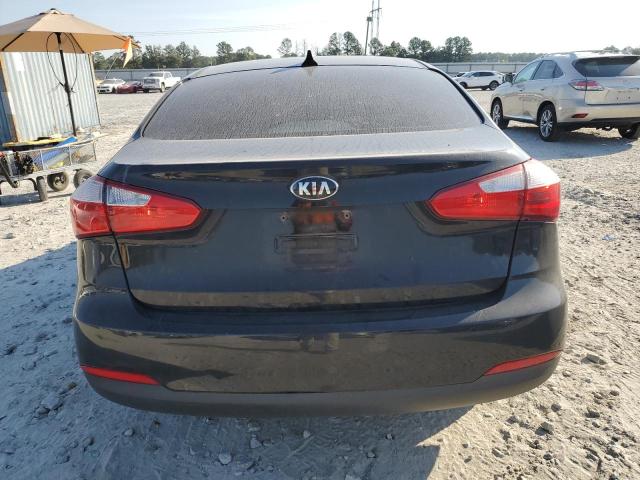  KIA FORTE 2016 Черный