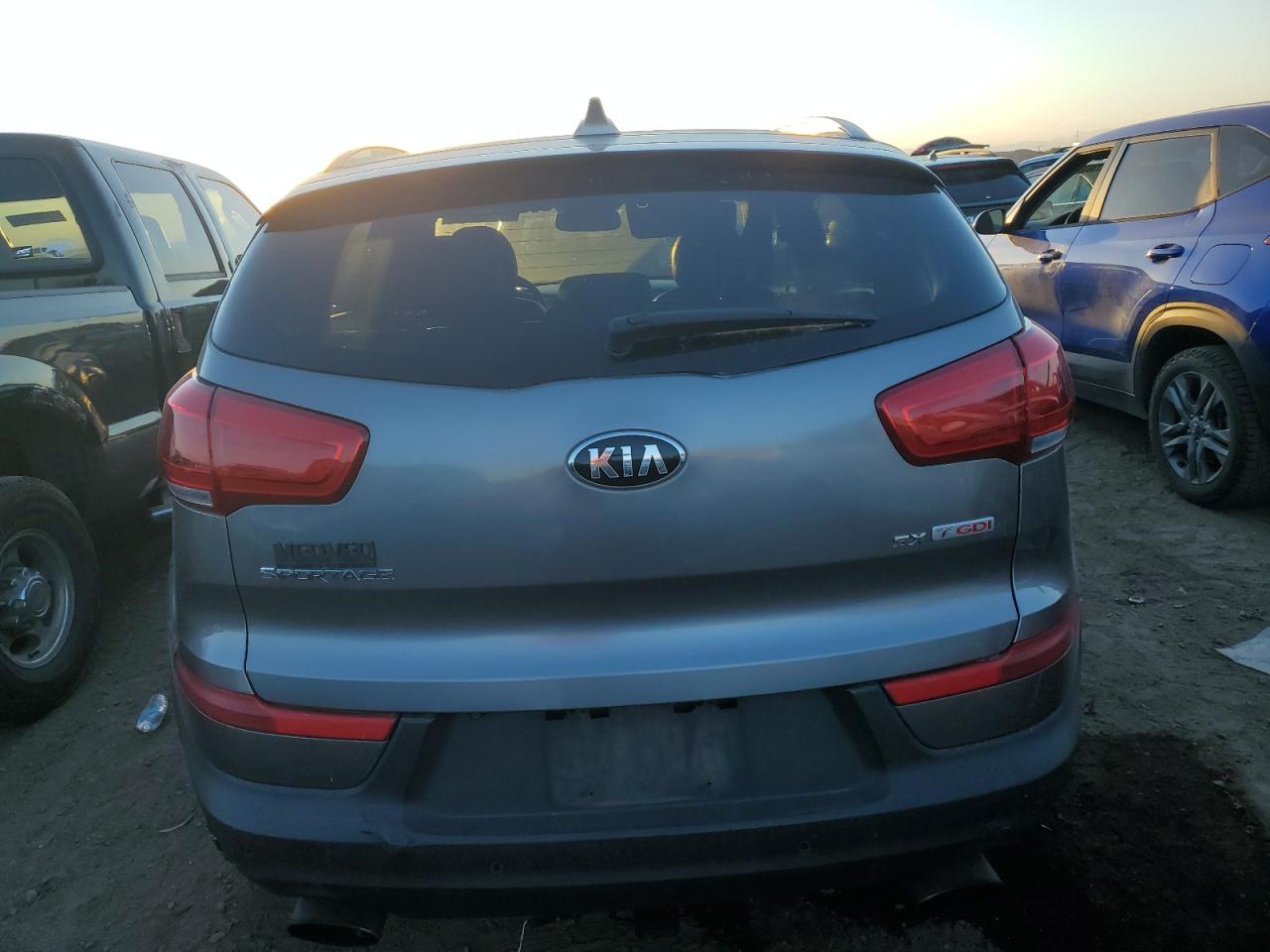 2016 Kia Sportage Ex VIN: KNDPCCA62G7871168 Lot: 72385434