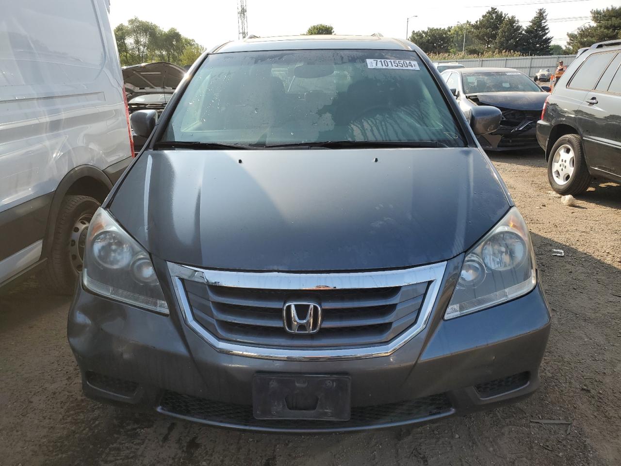 5FNRL3H76AB092221 2010 Honda Odyssey Exl