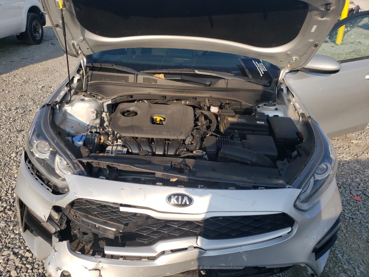 2021 Kia Forte Fe VIN: 3KPF24AD2ME267537 Lot: 70856494