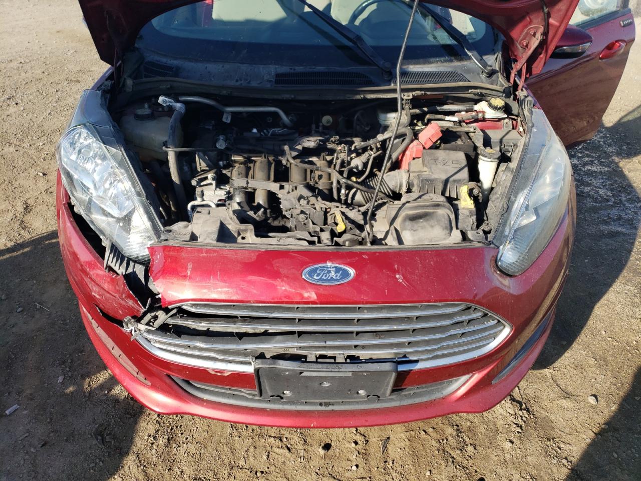 2016 Ford Fiesta Se VIN: 3FADP4BJ5GM128628 Lot: 70099224