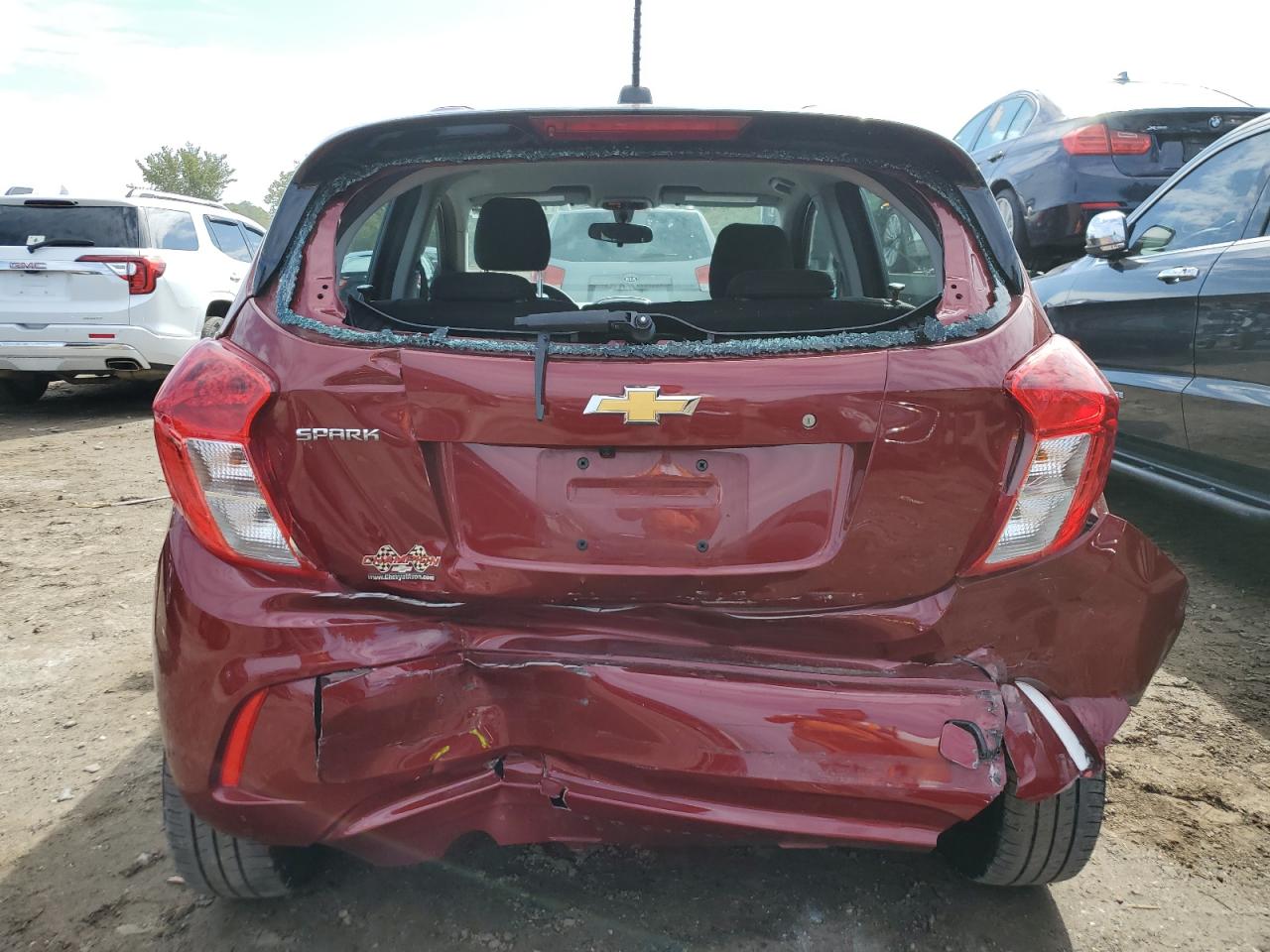 KL8CB6SA3NC021438 2022 Chevrolet Spark Ls