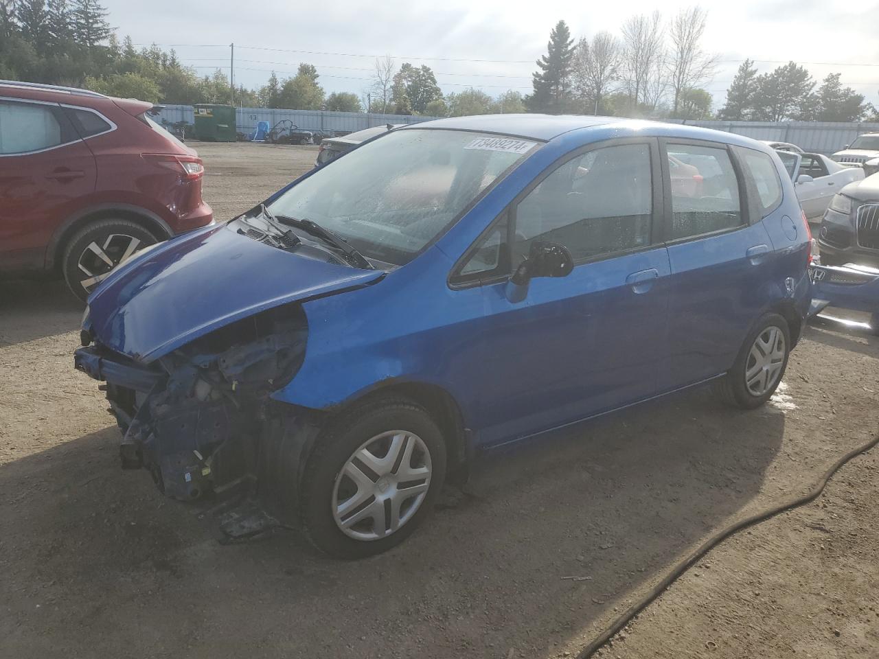 JHMGD38237S816532 2007 Honda Fit Dx