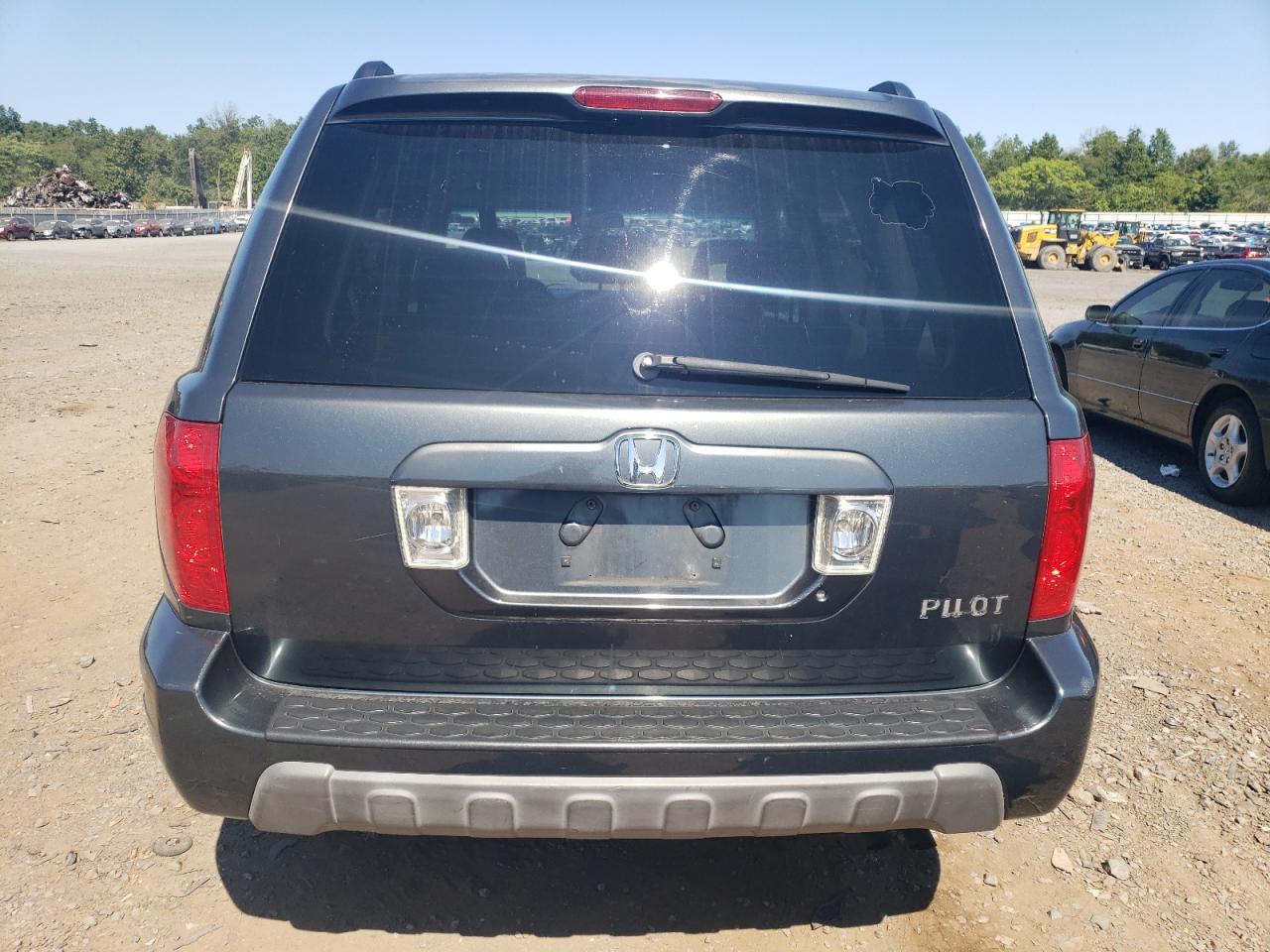 2003 Honda Pilot Ex VIN: 2HKYF18443H538898 Lot: 69758764