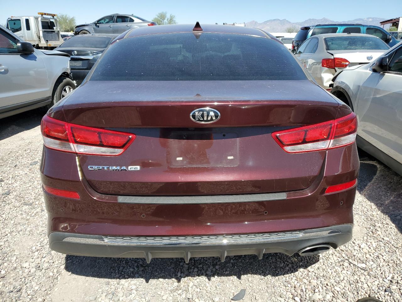 2020 Kia Optima Lx VIN: 5XXGT4L31LG434210 Lot: 72218254