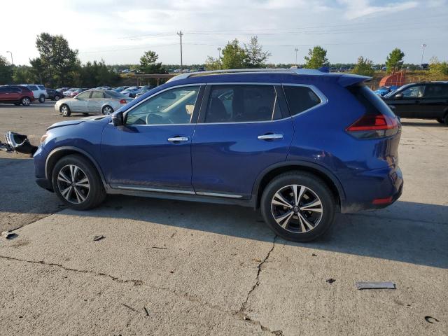  NISSAN ROGUE 2018 Granatowy