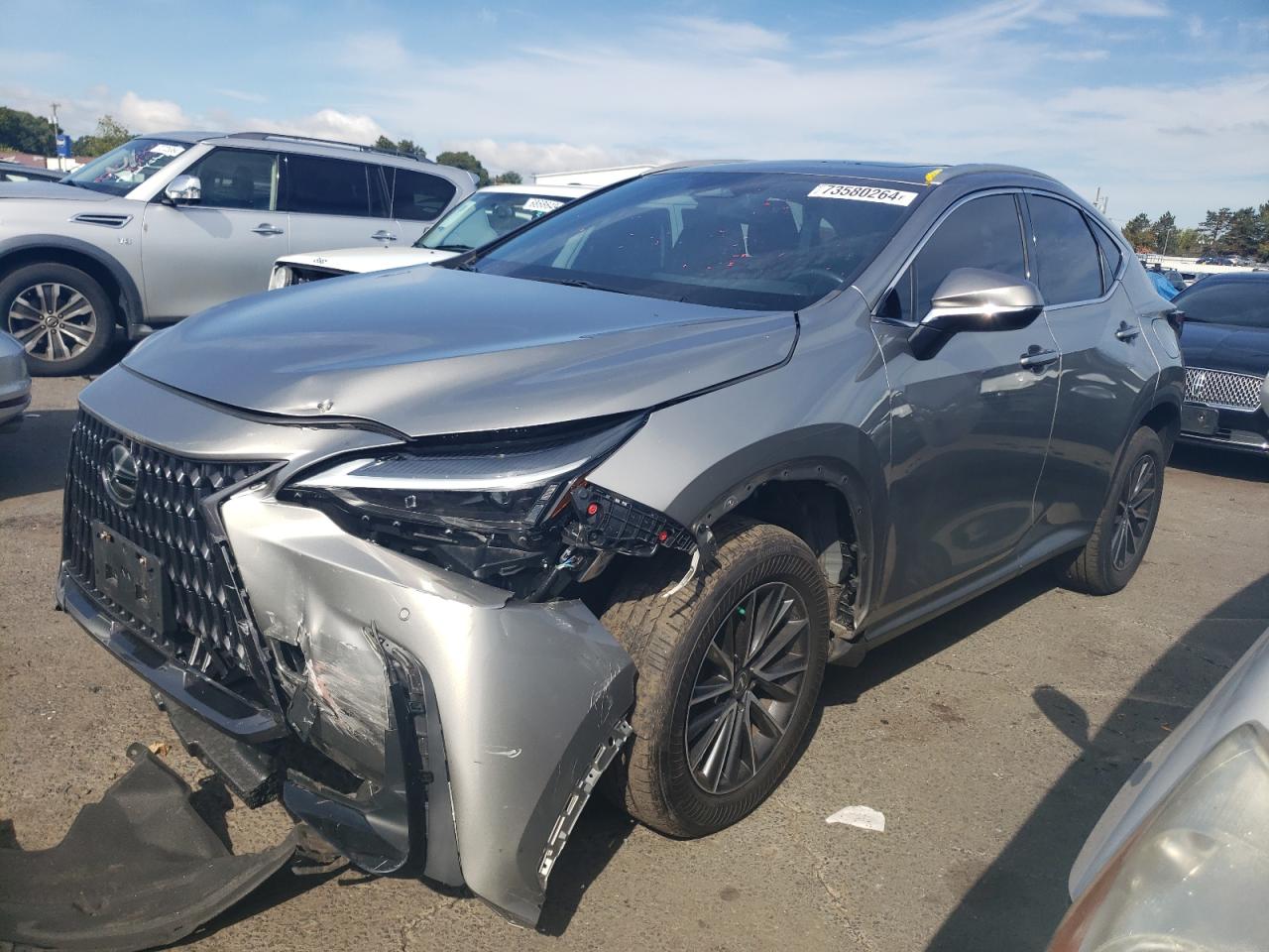 2022 Lexus Nx 350 VIN: 2T2GGCEZ9NC006150 Lot: 73580264