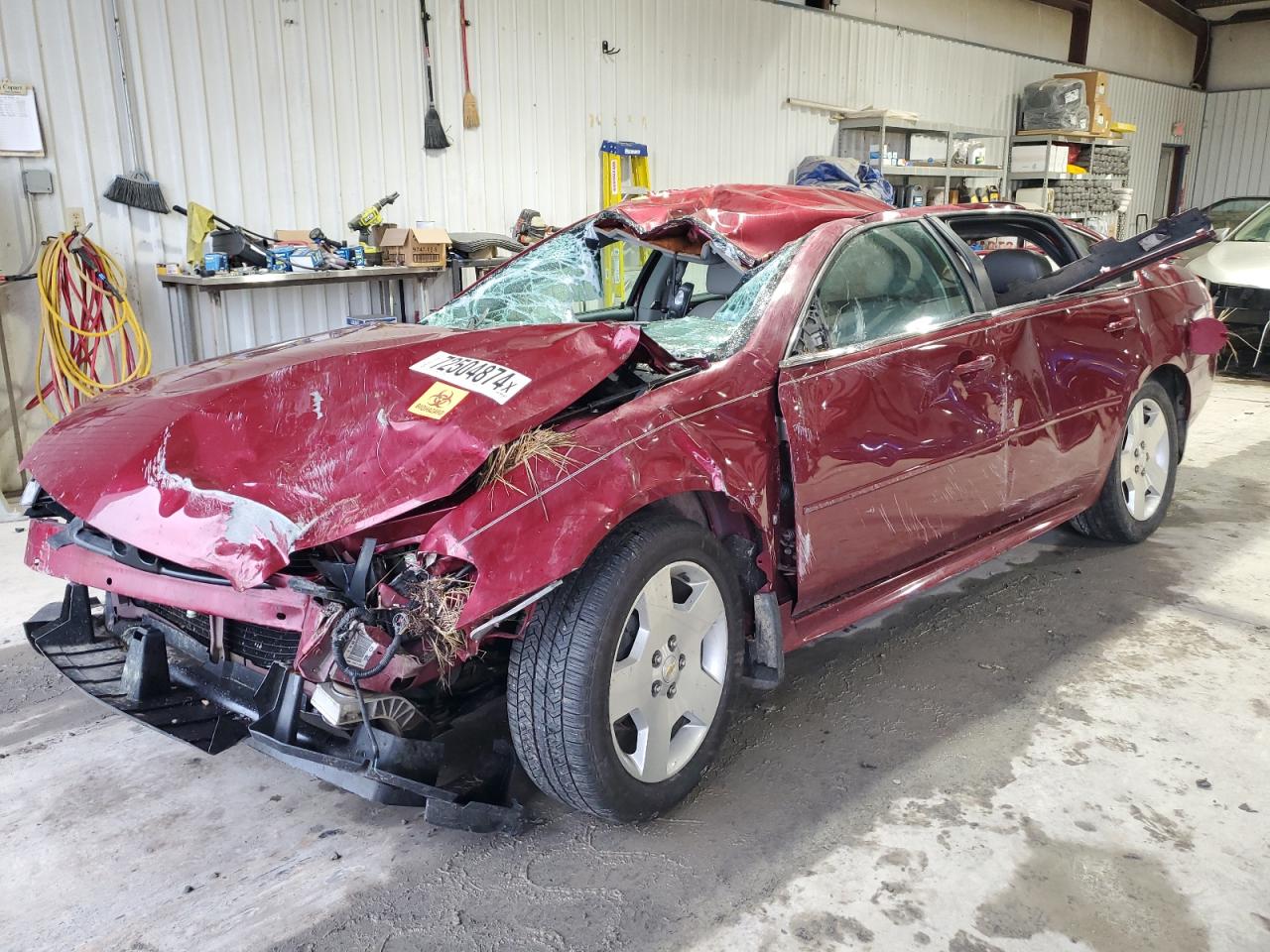 2G1WV58N081342369 2008 Chevrolet Impala 50Th Anniversary