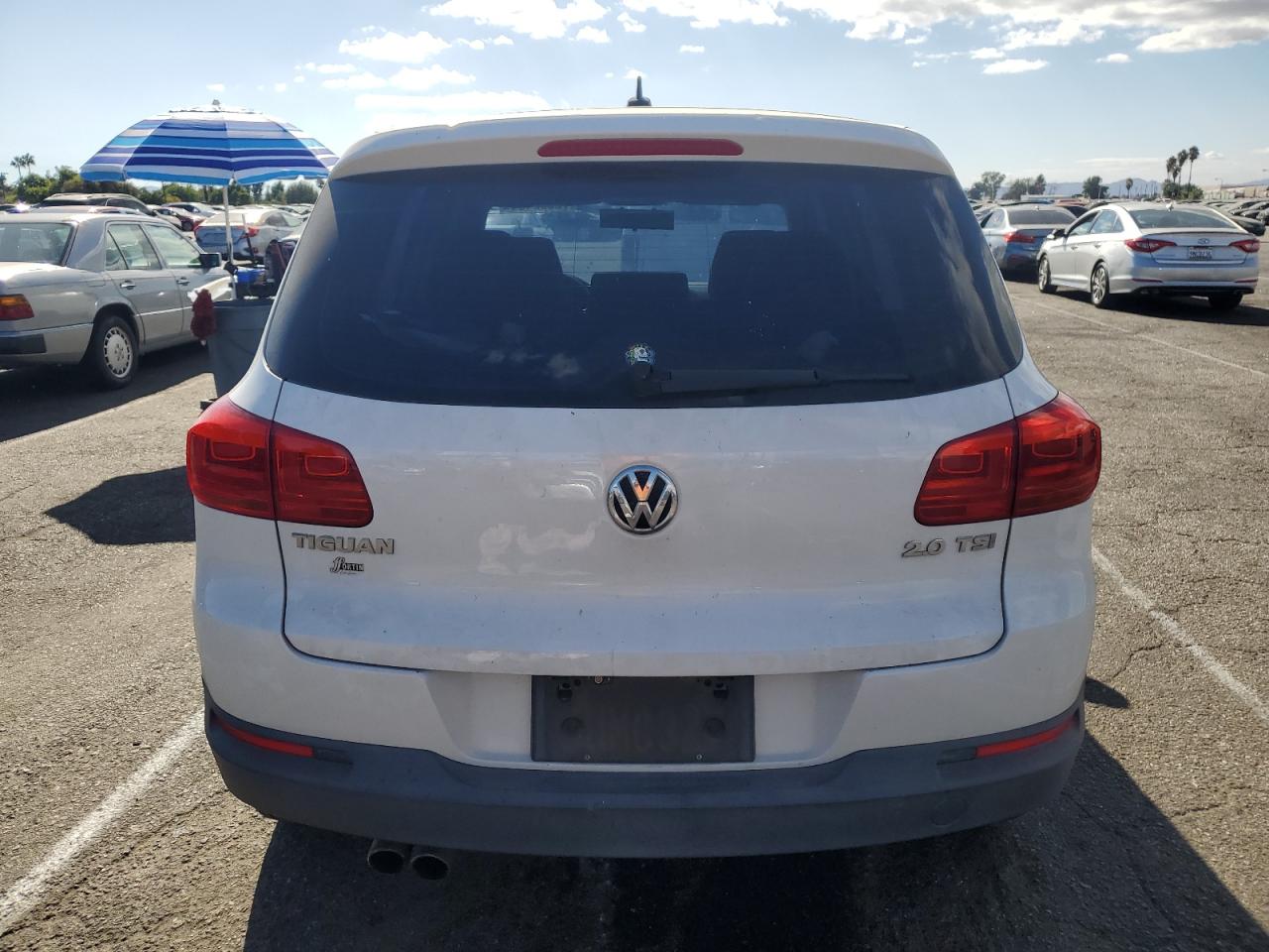 WVGAV7AX1CW525799 2012 Volkswagen Tiguan S