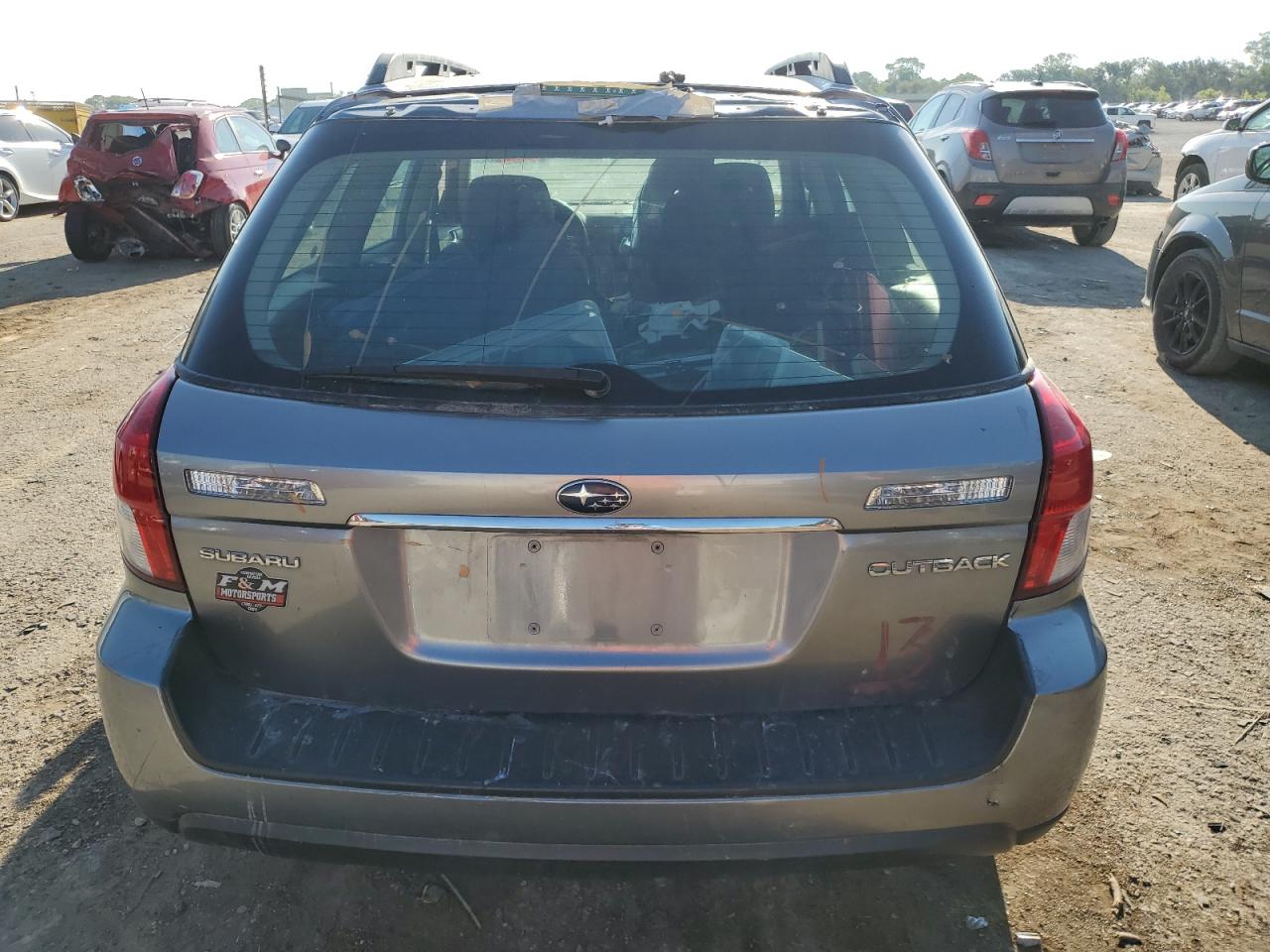 4S4BP60C687331018 2008 Subaru Outback