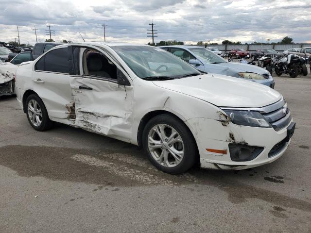  FORD FUSION 2012 White