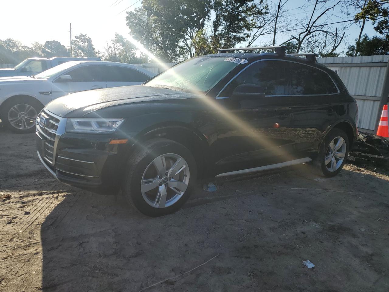 WA1BNAFY3J2102891 2018 AUDI Q5 - Image 1