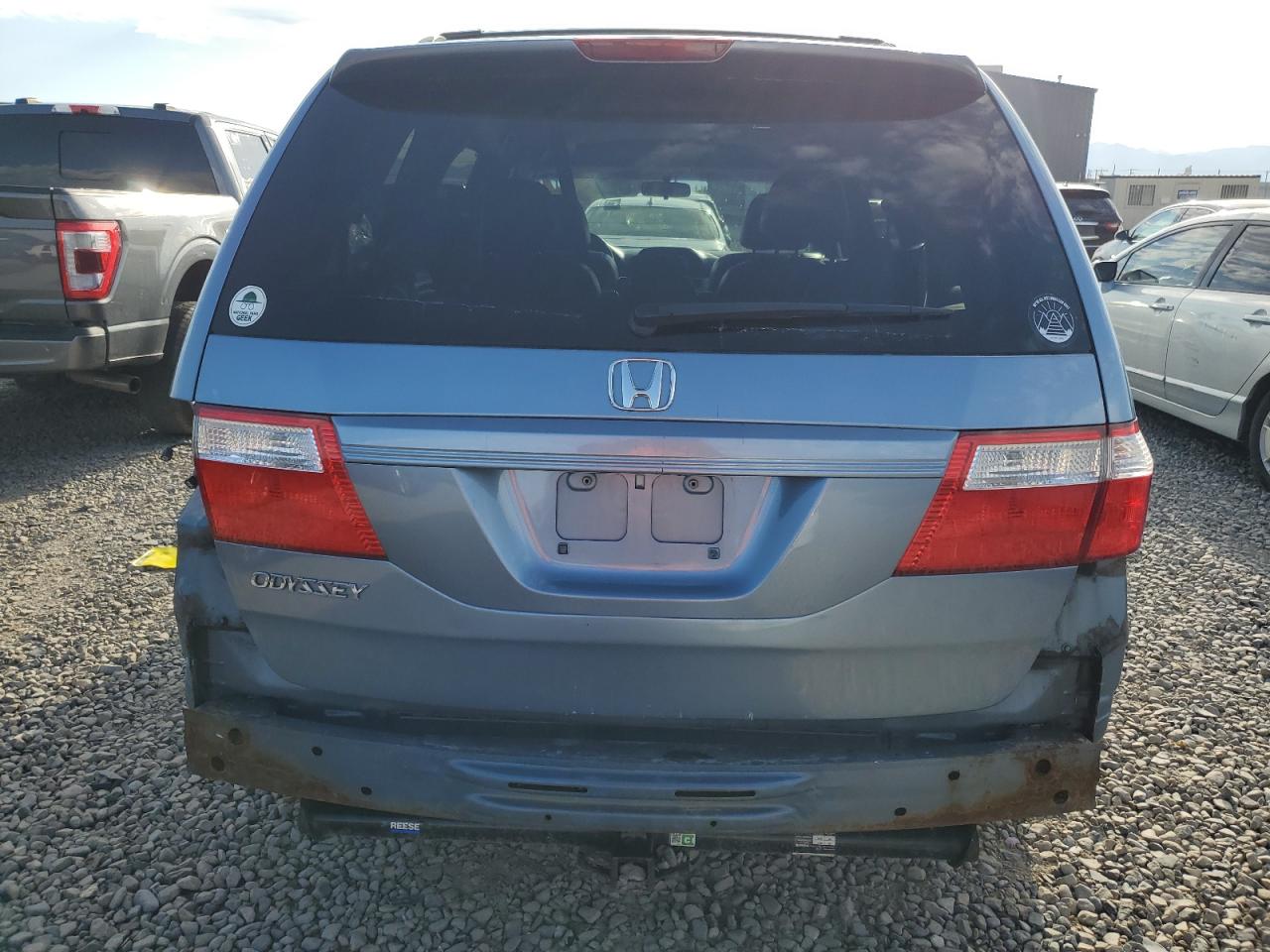 2007 Honda Odyssey Exl VIN: 5FNRL38637B102011 Lot: 69519144