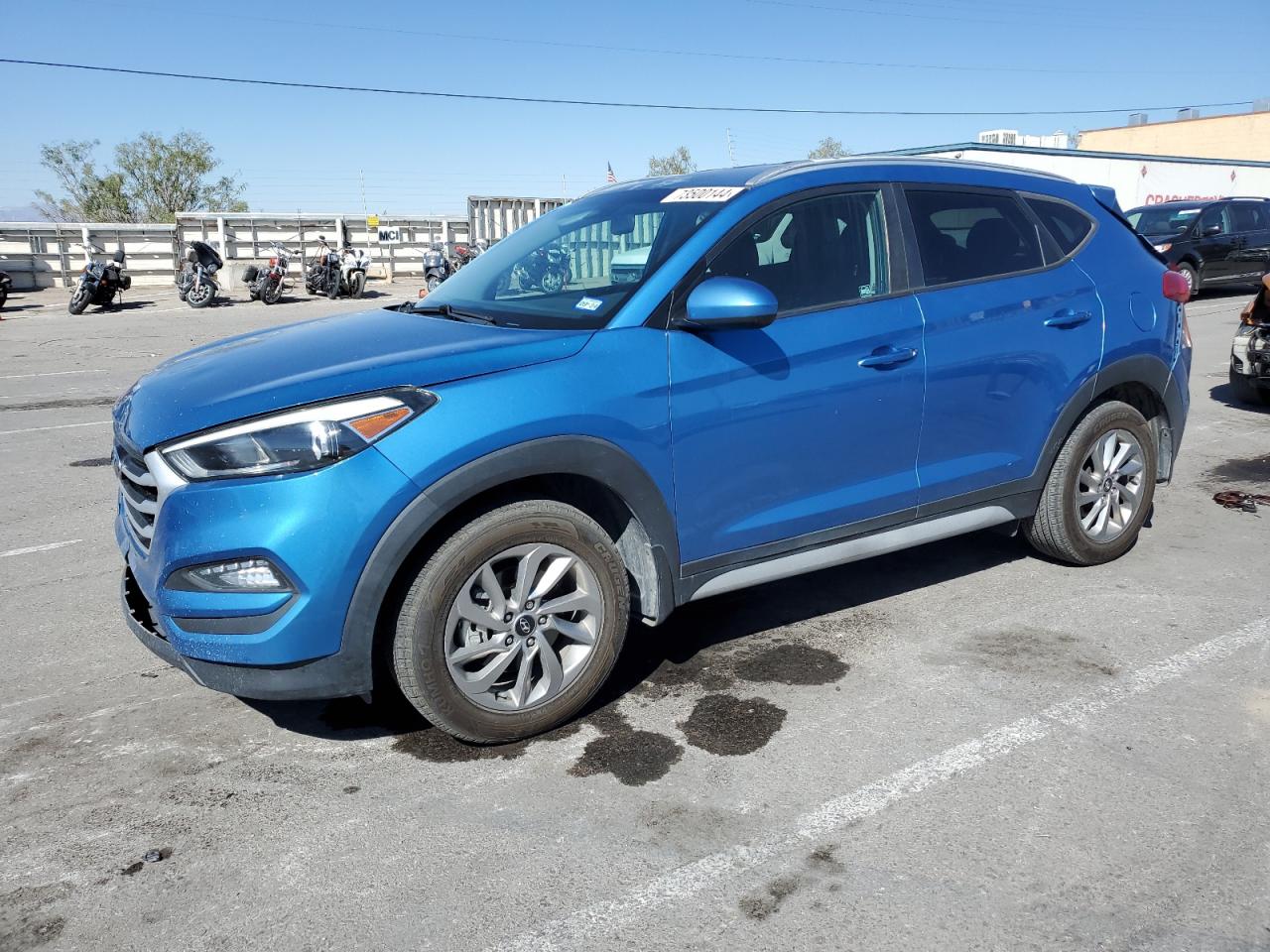 2018 Hyundai Tucson - Image 1