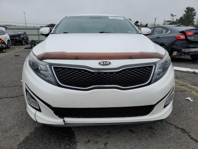 Sedans KIA OPTIMA 2015 Biały