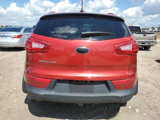 Parquets KIA SPORTAGE 2013 Czerwony