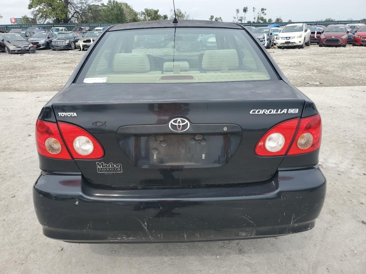 JTDBR32E160091149 2006 Toyota Corolla Ce