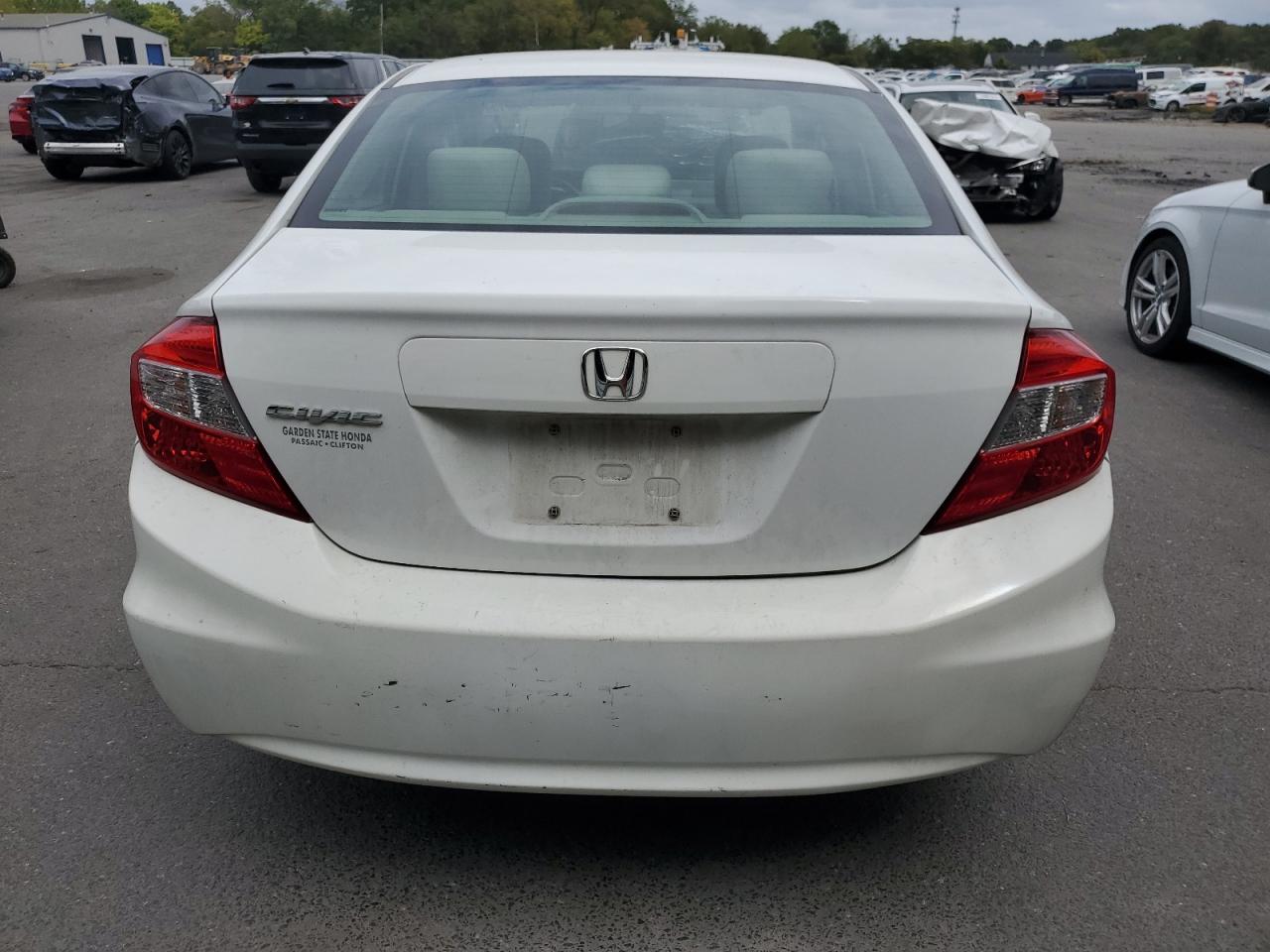 19XFB2F55CE384971 2012 Honda Civic Lx