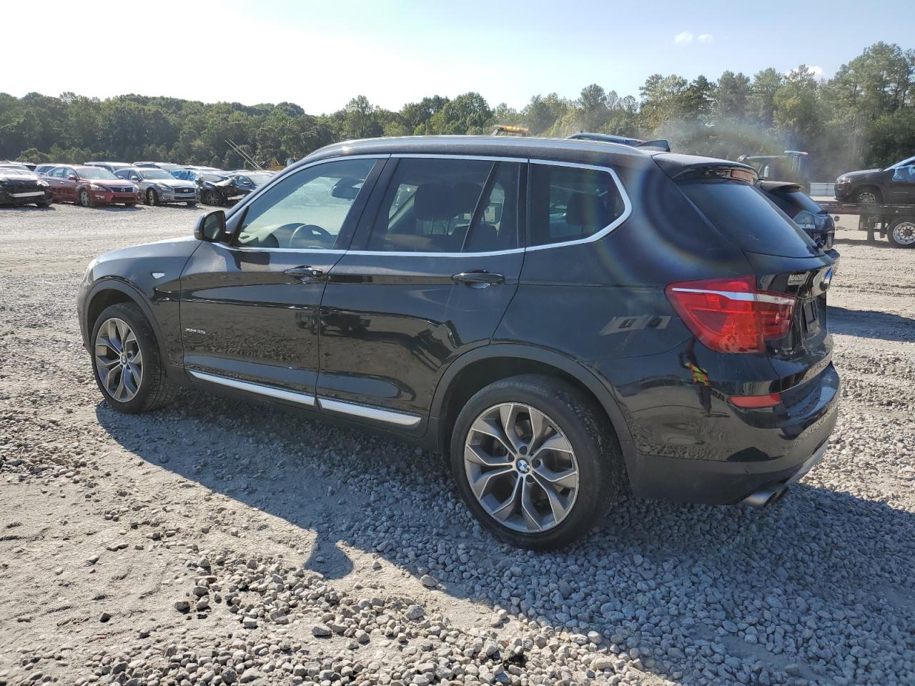 5UXWX7C59H0U40640 2017 BMW X3 - Image 2