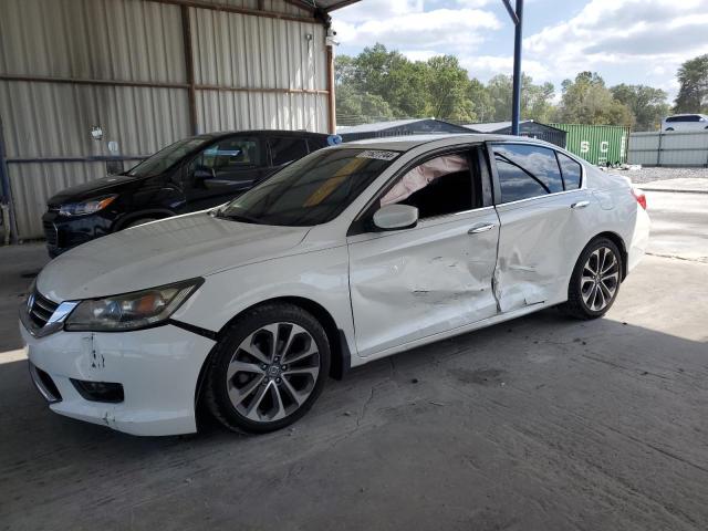  HONDA ACCORD 2015 White