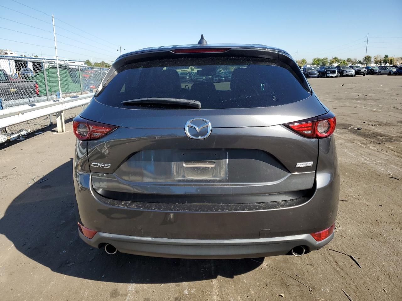 JM3KFBDL2H0178535 2017 Mazda Cx-5 Grand Touring