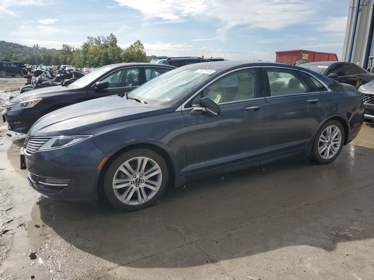 VIN 3LN6L2LU5ER810741 2014 LINCOLN MKZ no.1