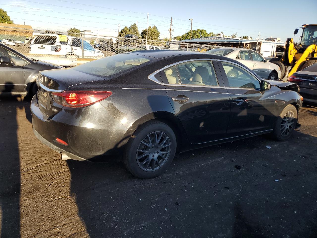 VIN JM1GJ1V50G1470300 2016 MAZDA 6 no.3