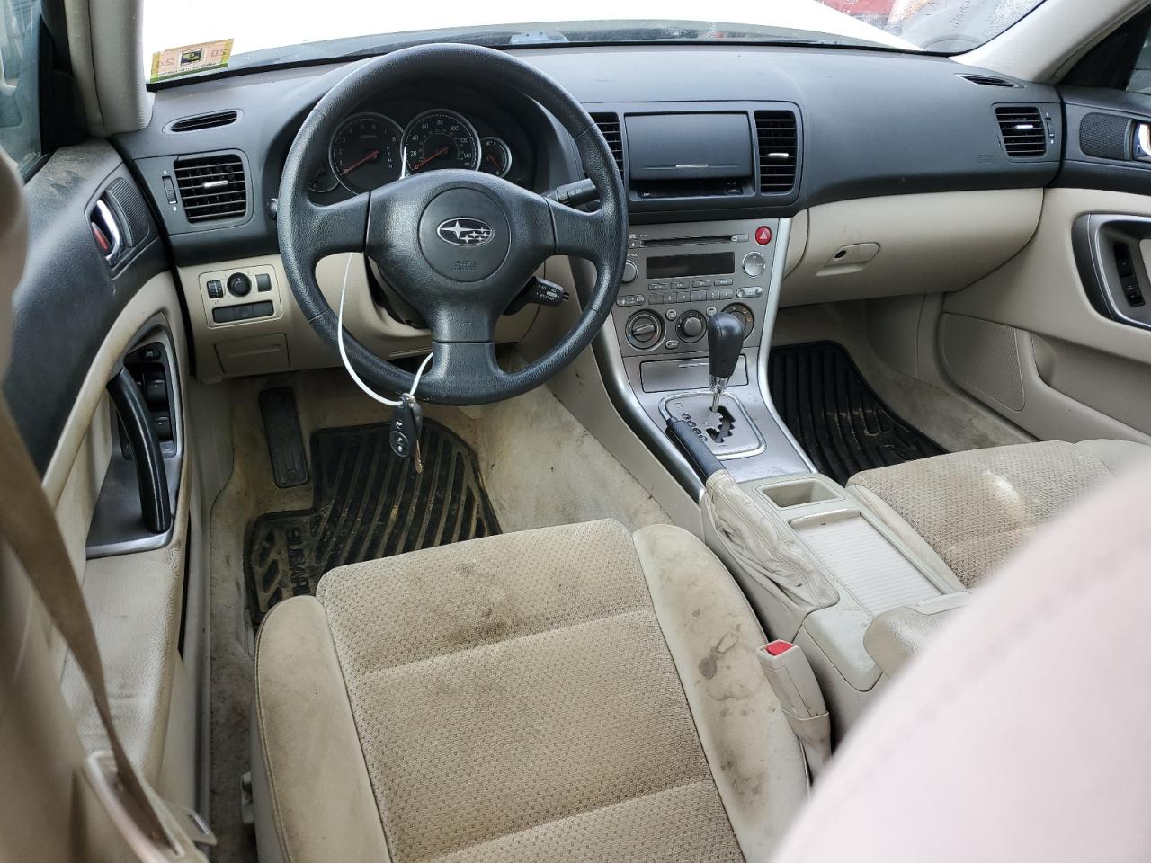 2006 Subaru Legacy 2.5I Limited VIN: 4S3BL626767209157 Lot: 72576554