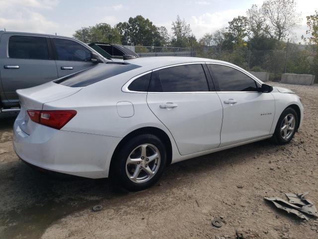  CHEVROLET MALIBU 2017 White