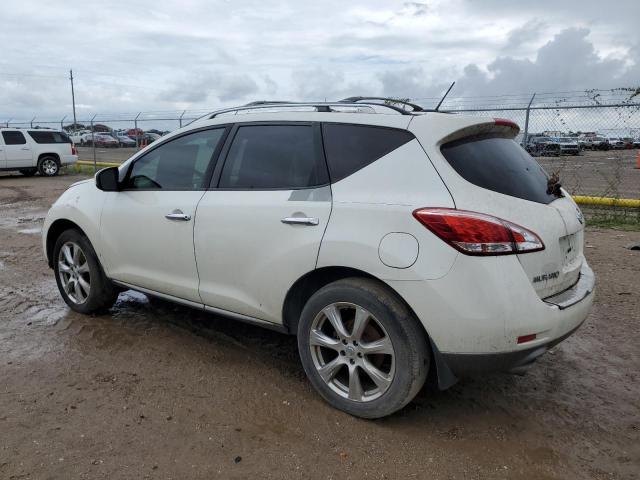  NISSAN MURANO 2012 White