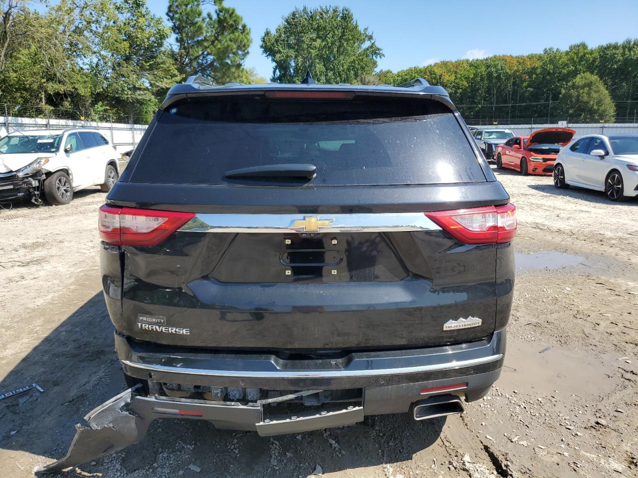 2020 Chevrolet Traverse High Country VIN: 1GNERNKW3LJ137370 Lot: 71397374