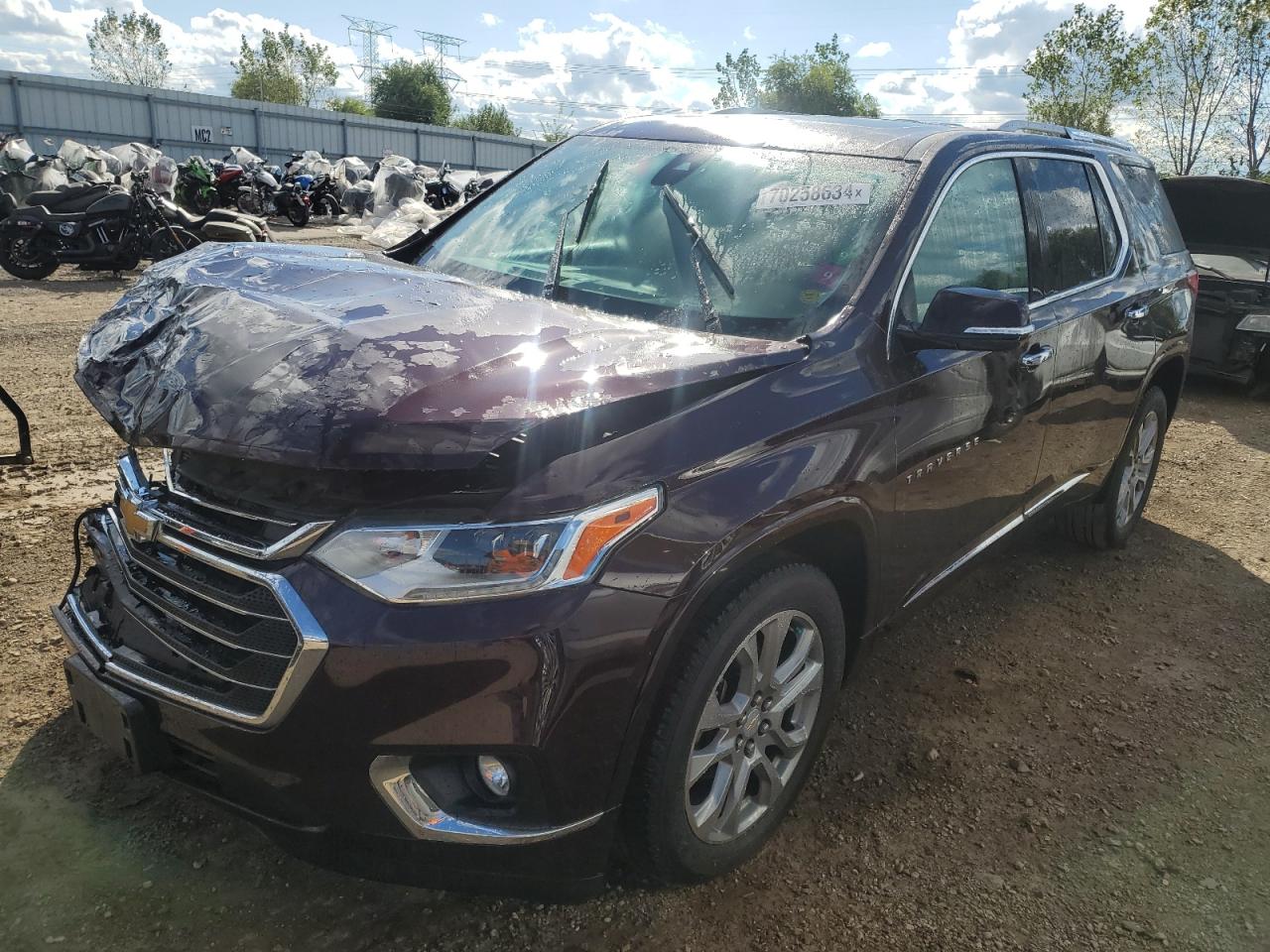 1GNEVJKW2JJ100652 2018 CHEVROLET TRAVERSE - Image 1