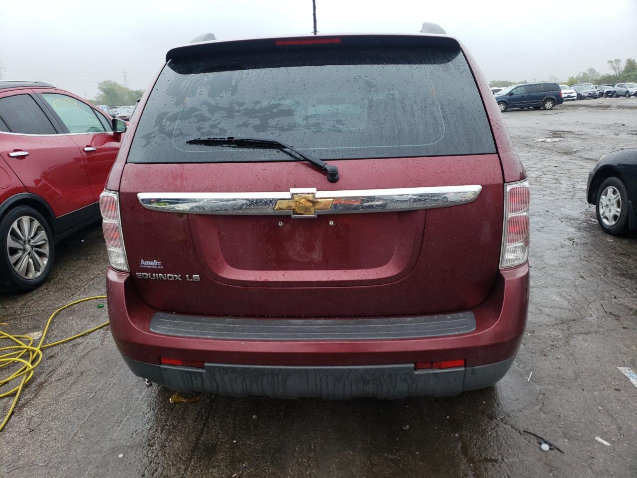 2CNDL13F876055551 2007 Chevrolet Equinox Ls