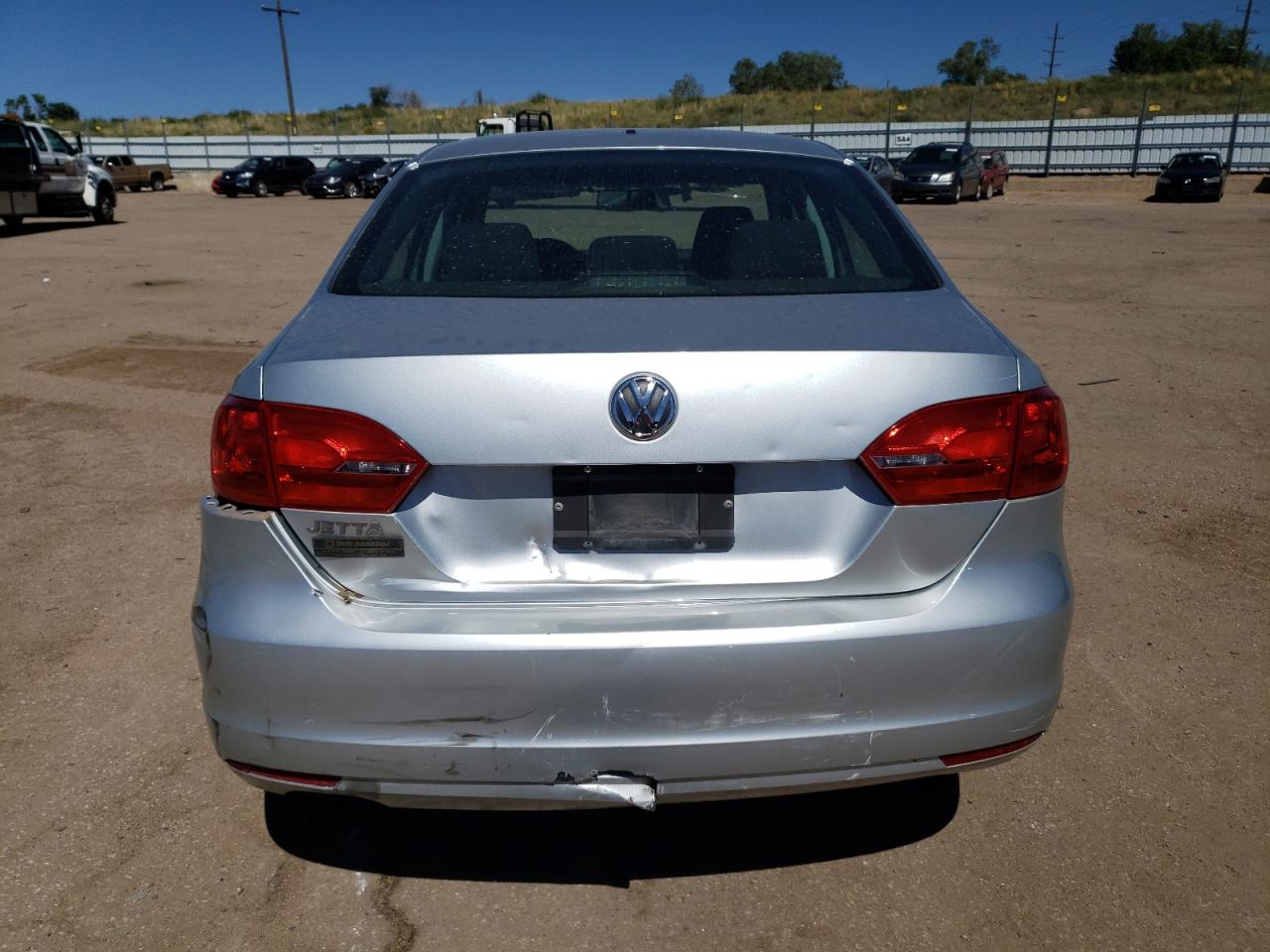 3VW1K7AJ7DM221092 2013 Volkswagen Jetta Base