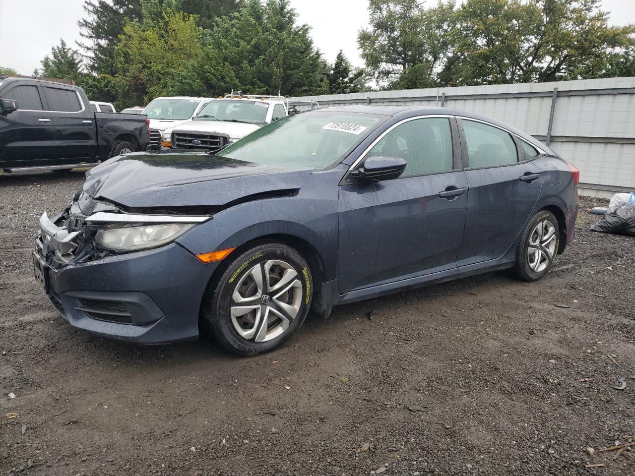 19XFC2F51GE216120 2016 HONDA CIVIC - Image 1