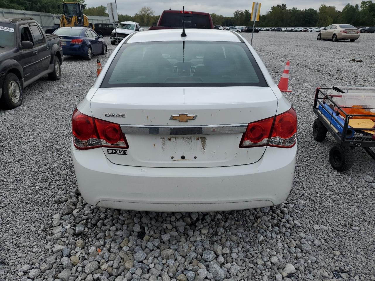 1G1PC5SH0C7197990 2012 Chevrolet Cruze Ls