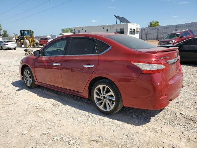  NISSAN SENTRA 2014 Czerwony