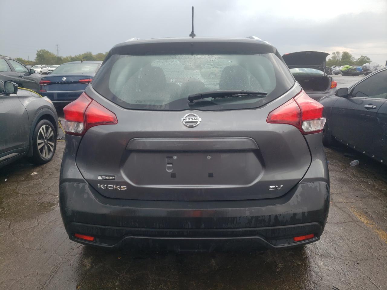 2019 Nissan Kicks S VIN: 3N1CP5CU8KL549538 Lot: 72254744