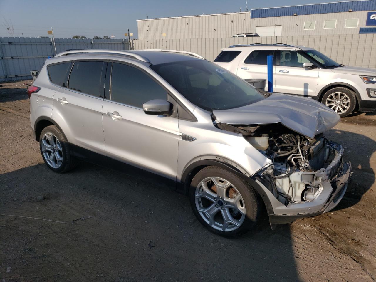 2019 Ford Escape Titanium VIN: 1FMCU9J95KUB38496 Lot: 69628954