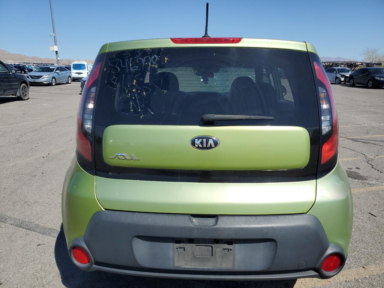 2014 Kia Soul + VIN: KNDJP3A50E7730923 Lot: 72492154