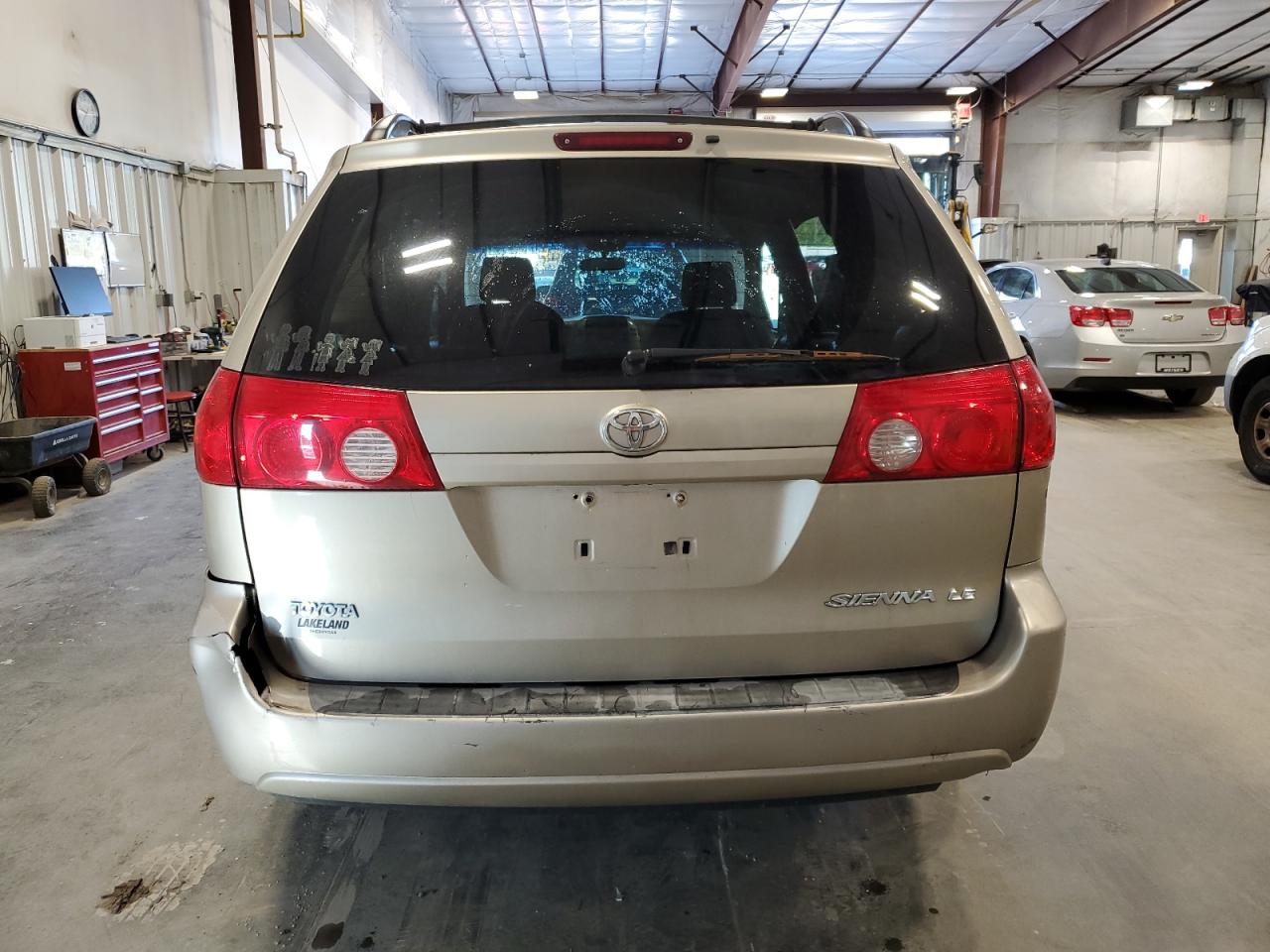 5TDZK23CX7S025482 2007 Toyota Sienna Ce