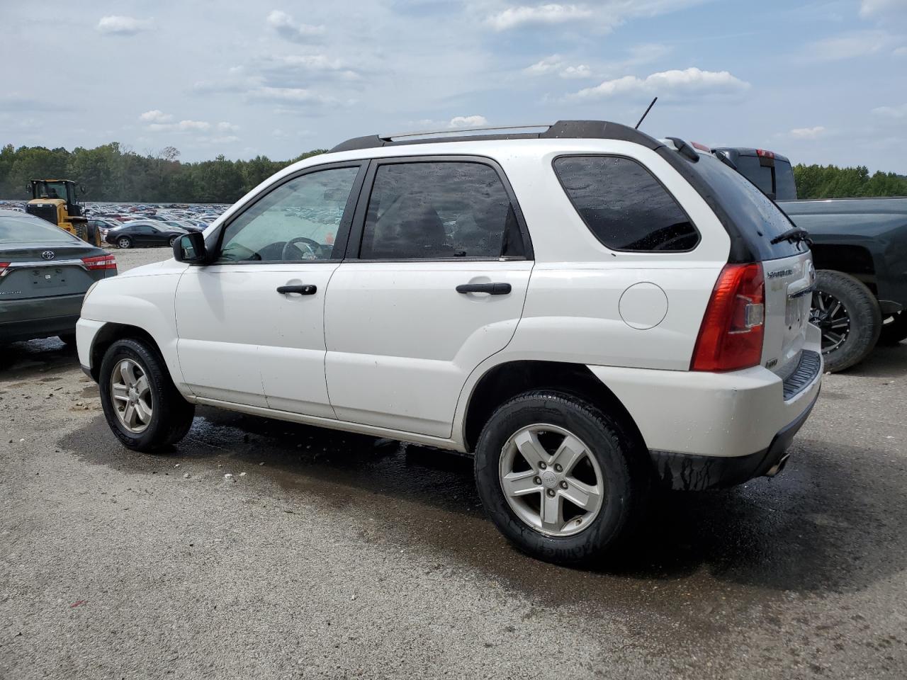 2009 Kia Sportage Lx VIN: KNDJE723097561938 Lot: 71043524