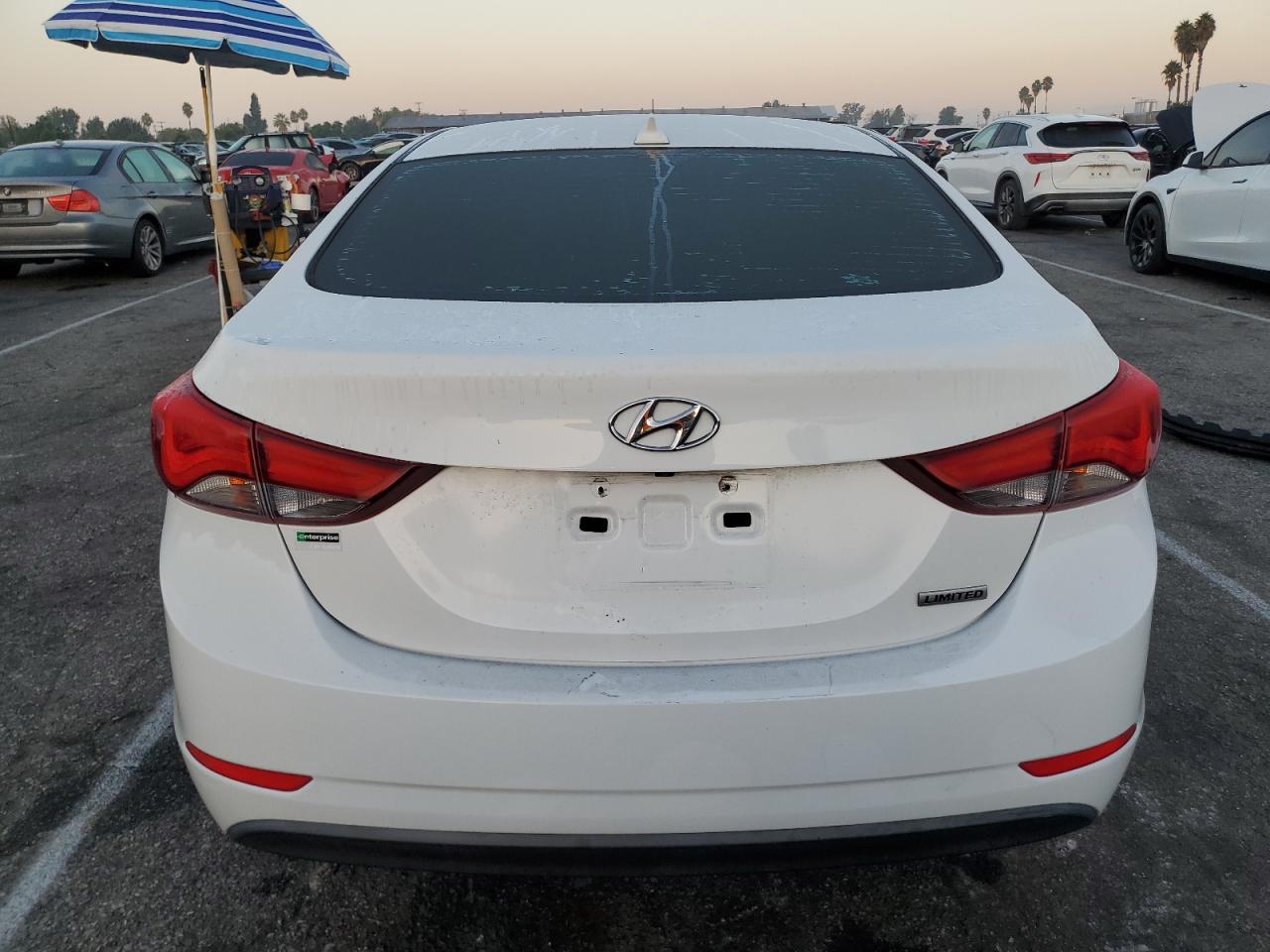 2015 Hyundai Elantra Se VIN: 5NPDH4AE0FH555604 Lot: 72648054