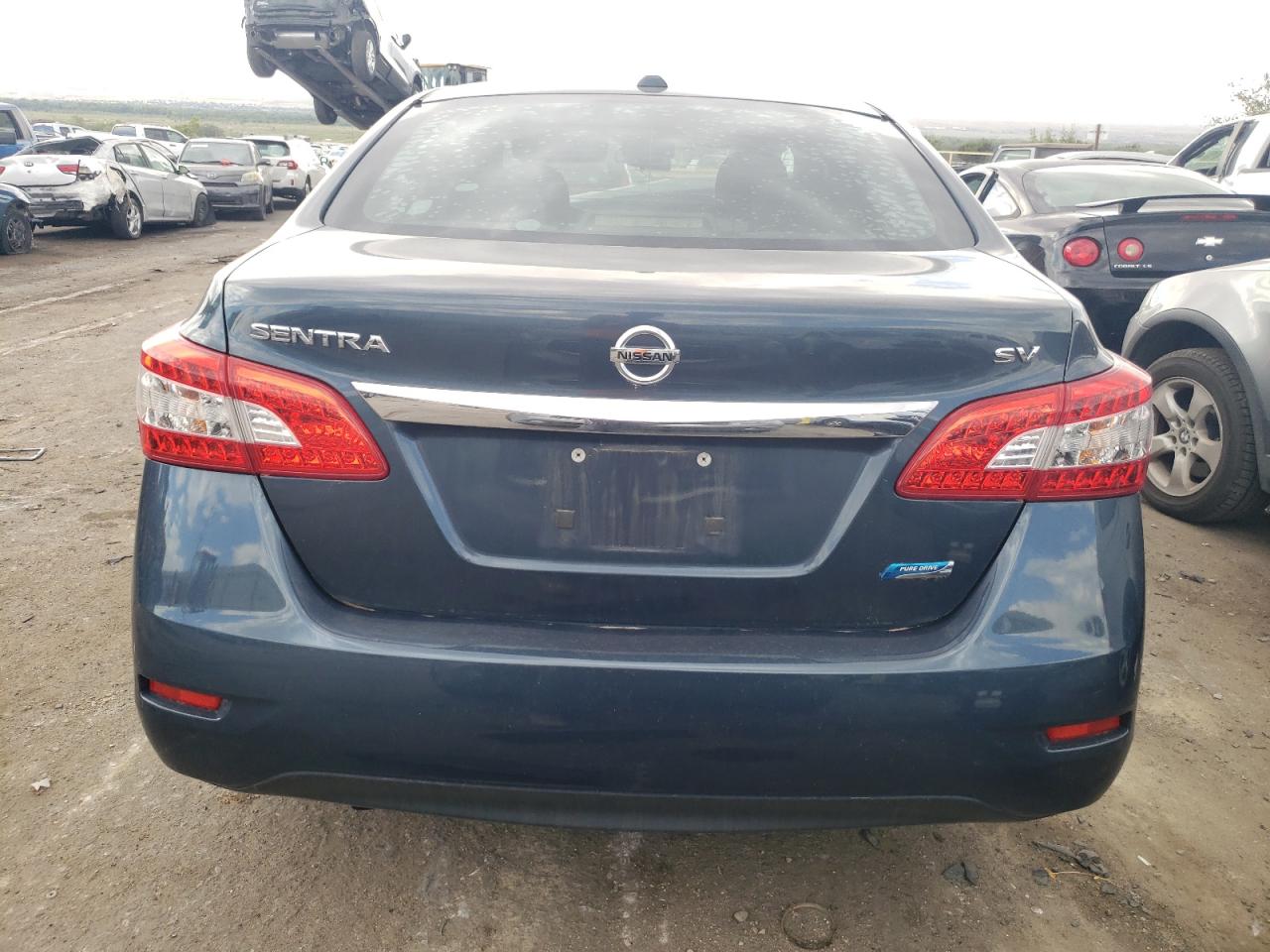 3N1AB7AP2DL690669 2013 Nissan Sentra S