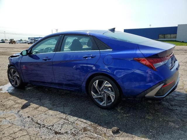  HYUNDAI ELANTRA 2024 Granatowy