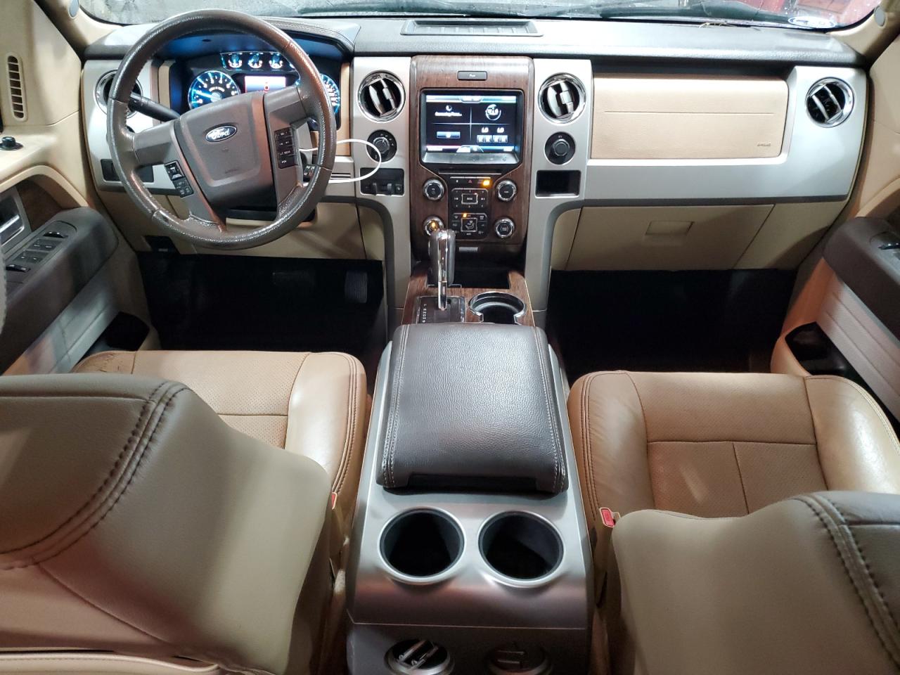 2014 Ford F150 Supercrew VIN: 1FTFW1EFXEKF23100 Lot: 73140934